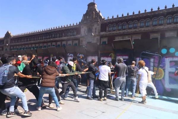 Vinculan a 2 tras Marcha Z; dan prisión preventiva a uno