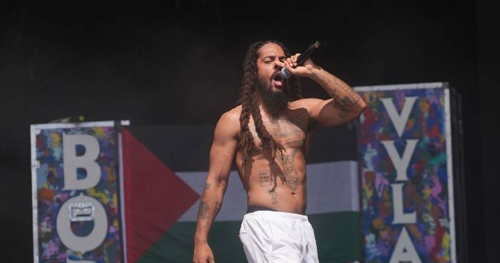 Bob Vylan singer interviewed by police following Glastonbury Festival comments