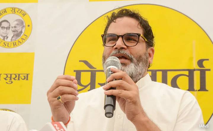 Bihar Polls: Prashant Kishor’s Political Debut Falls Flat as Jan Suraaj Party Stumbles