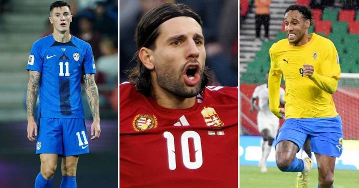 11 footballers to miss 2026 World Cup including Man Utd and Liverpool stars