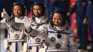 Who are the young astronauts and mice aboard China’s ‘Heavenly Palace’ mission?