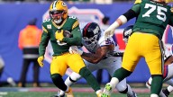 Packers optimistic about Josh Jacobs’ knee injury suffered vs Giants