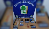 Laguna Blanca: arrestaron a un hombre que vendía drogas a domicilio y secuestraron cocaína