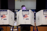 Voters cast ballots in elections that could signal future of U.S. politics
