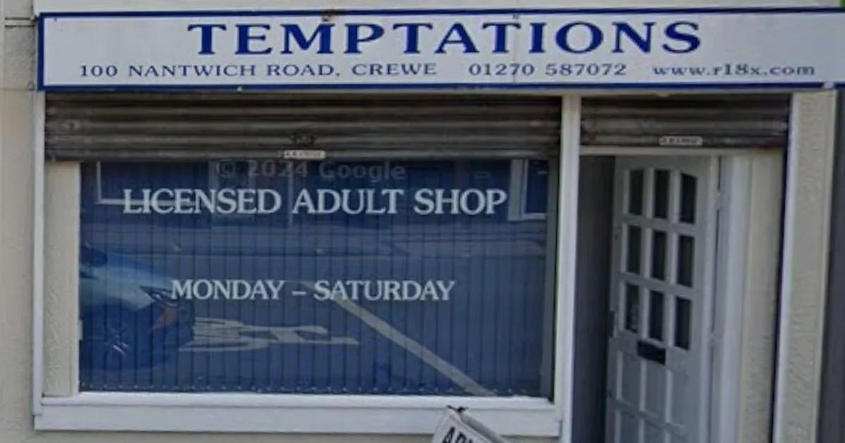 Sex shop operates for 21 years without complaint