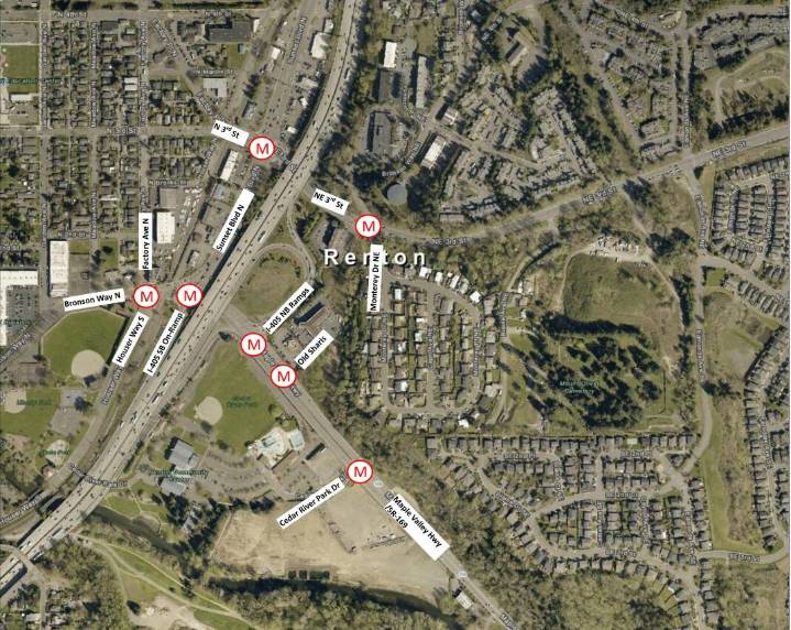 Renton to upgrade traffic lights to adjust for peak times