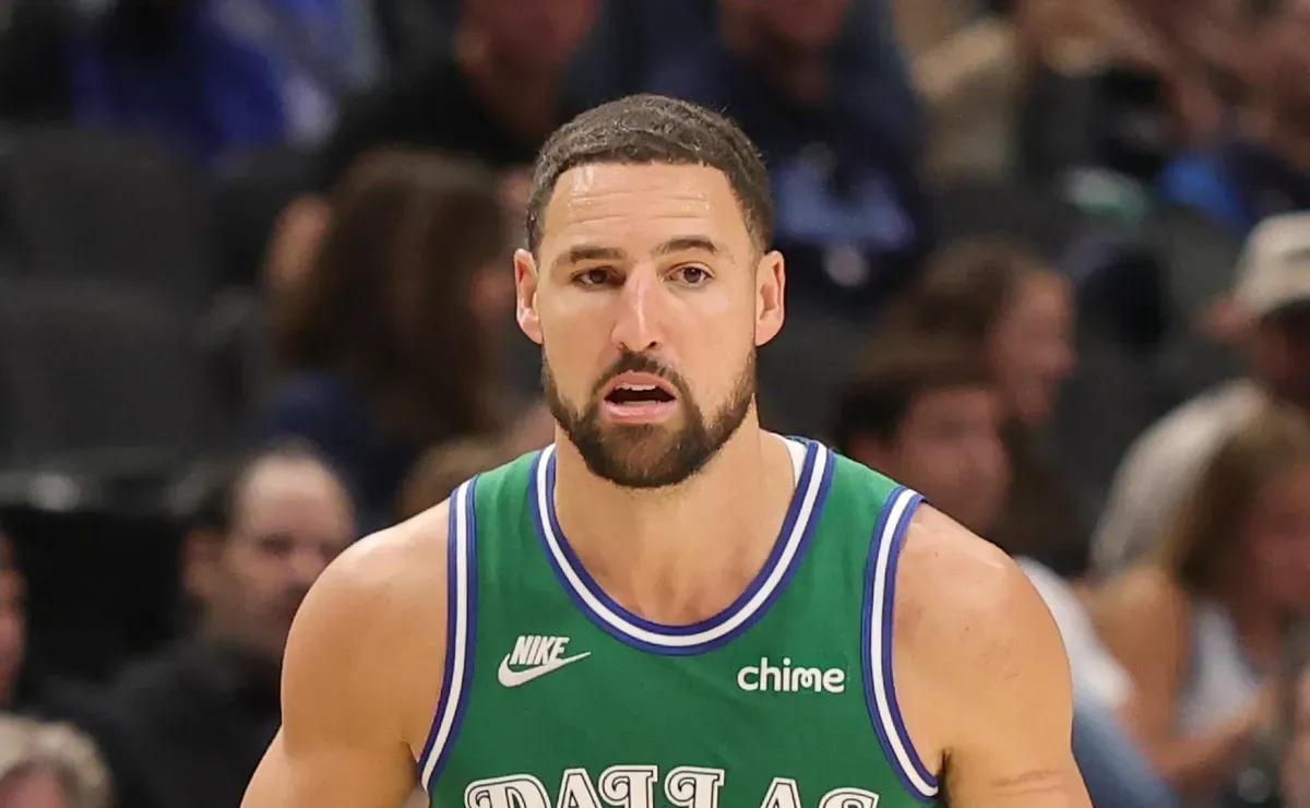 Why is Klay Thompson not playing today, November 8, for Mavericks vs Wizards?