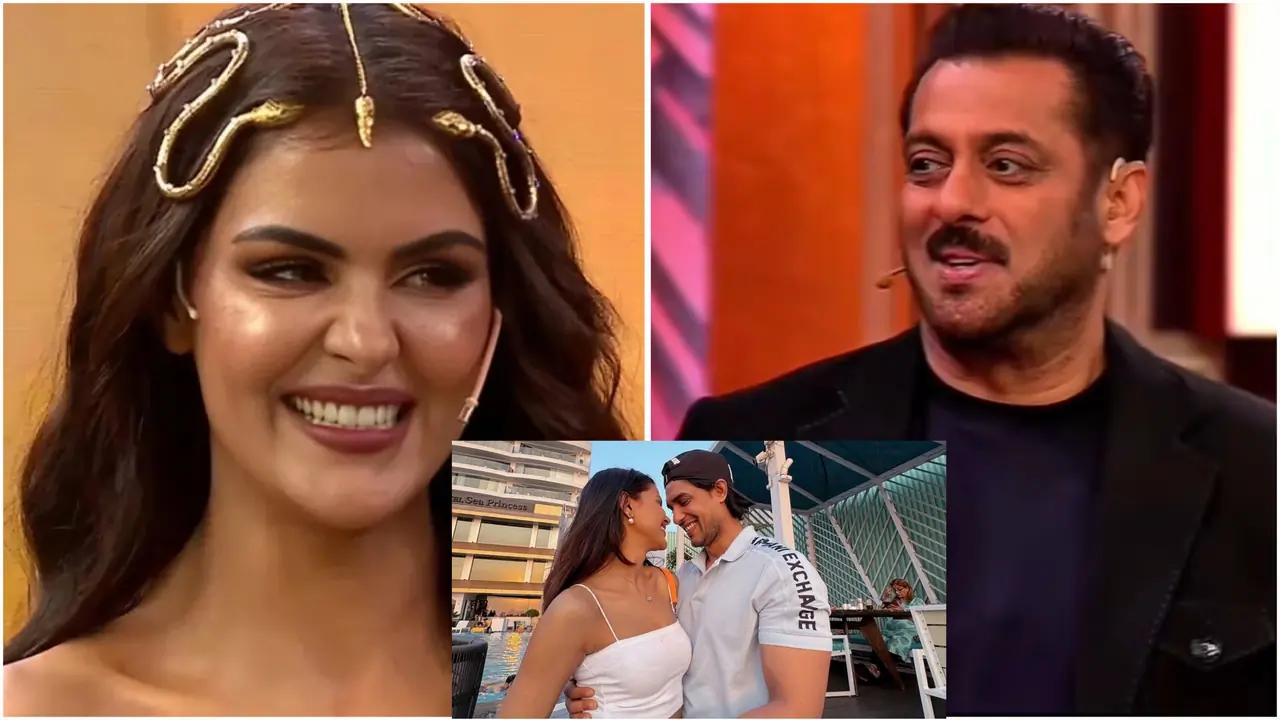 Salman Khan INDIRECTLY asks Priyanka Chahar Choudhary about Ankit Gupta, her face DROPS