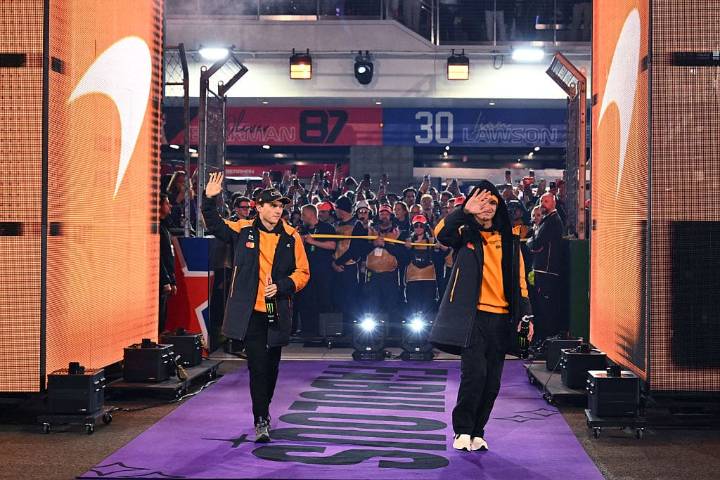 Duro golpe para McLaren: Norris y Piastri fueron descalificados del GP de Las Vegas en La Fórmula 1