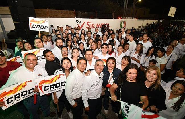 PRI late fuerte y gobierna con resultados: Nico Moyeda