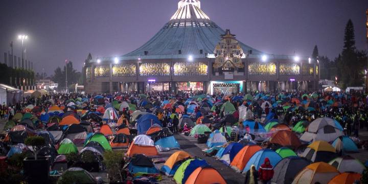 CDMX prepara operativos viales para recibir a peregrinos en la Basílica de Guadalupe