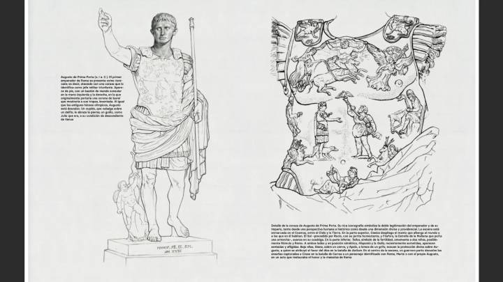 El historiador Alberto Sevilla y el artista Chema Agustín ahondan en la huella de Roma en Aragón