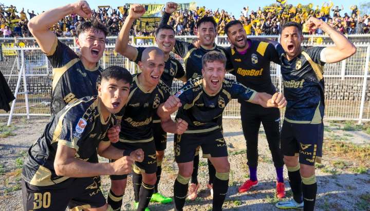 Coquimbo festejó la obtención del título con un triunfo sobre Palestino