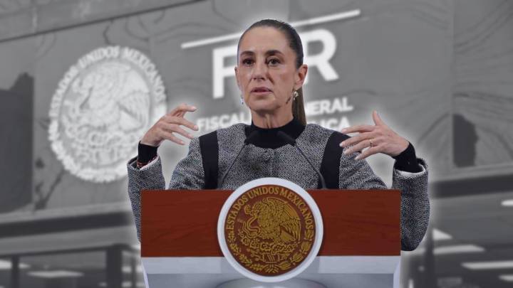 Sheinbaum señala que la FGR requiere una transformación para el bien de México
