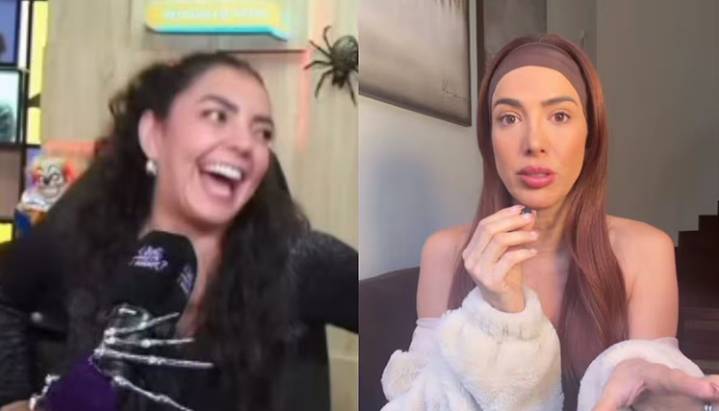 Boquisucia con moñitos: la contundente respuesta de Violeta Bergonzi a Valentina Taguado