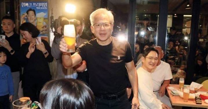 'Three Billionaires, One Chicken Joint': Nvidia, Samsung and Hyundai Chiefs Make Unlikely Stop