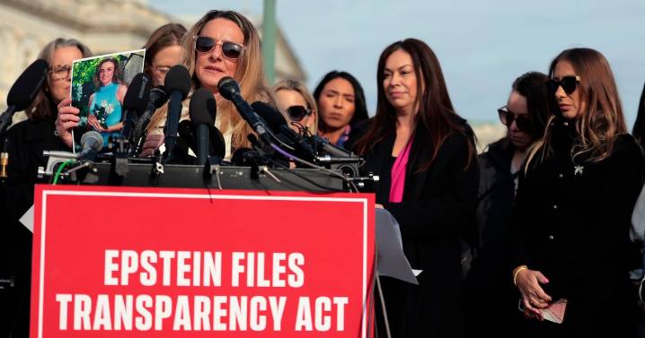 Epstein Survivors Call Out Trump Ahead Of Vote To Release Files