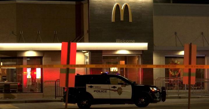Murder-suicide at Topeka McDonald's leaves two dead, police say