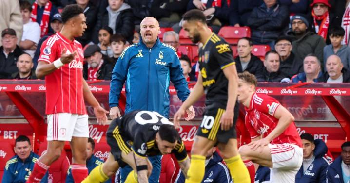 Sean Dyche sets out Nottingham Forest challenge with 'big job' admission after Man United draw