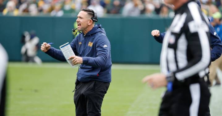 Heat is increasing on Matt LaFleur as the Packers visit the Giants