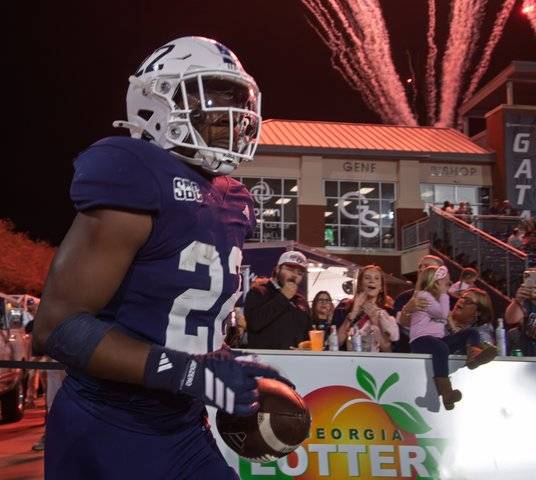 Record setting performance helps Eagles to 45