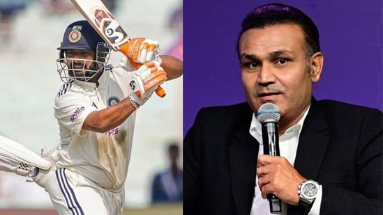 Rishabh Pant Breaks Virender Sehwag’s Record for Most Sixes by an Indian in Test Cricket