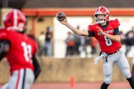 MSU commit throws 5 TDs in East Kentwood’s football district title win