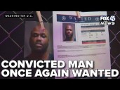 Man convicted in train station gun case once again wanted, agents say