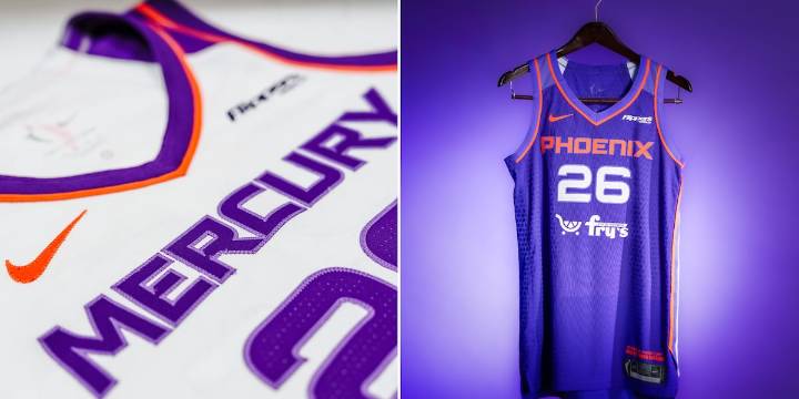 Phoenix Mercury release refreshed uniforms for 2026