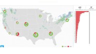 Map shows airports hit worst by delays amid FAA warning