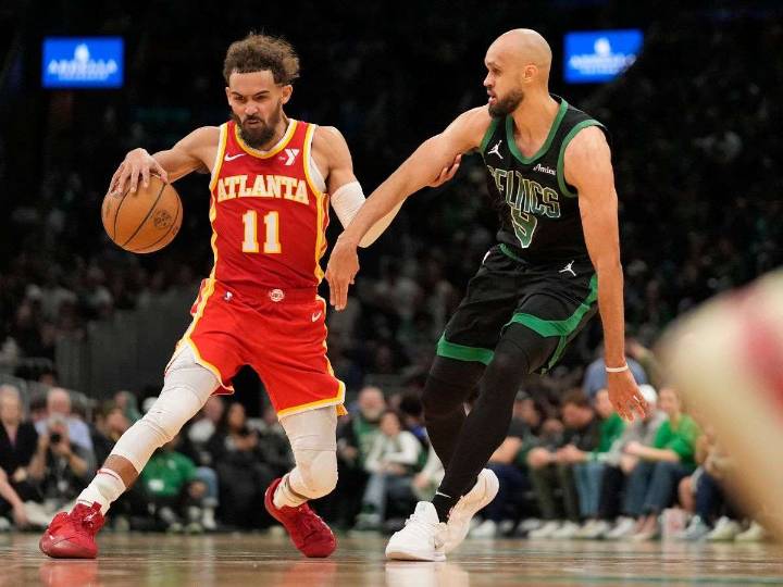 Trae Young estará de baja por cuatro semanas