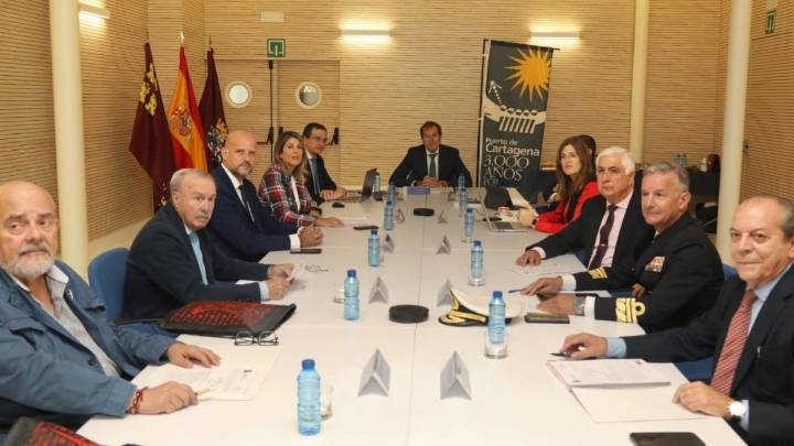 La terminal de cruceros del puerto de Cartagena tendrá un nuevo espacio con bares y comercios