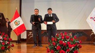 Yarabamba recibe reconocimiento nacional por su destacada gestión deportiva