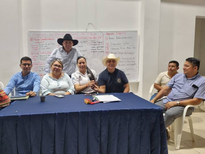 Mediante el diálogo social se levanta la protesta en el corregimiento El Morro de Yopal