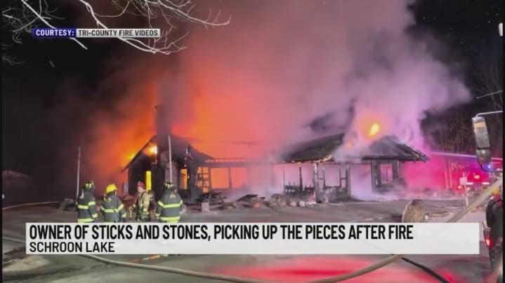 Owner of Sticks & Stones reflects after massive fire