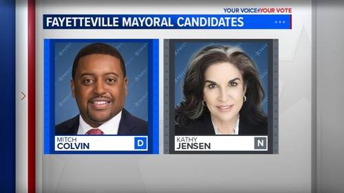 Voters in Fayetteville to cast their ballot for mayor, other local offices