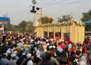 350th Martyrdom Day of Sri Guru Tegh Bahadur Ji: Grand Nagar Kirtan receives Heart