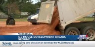 Pascagoula leaders break ground on Ice House development
