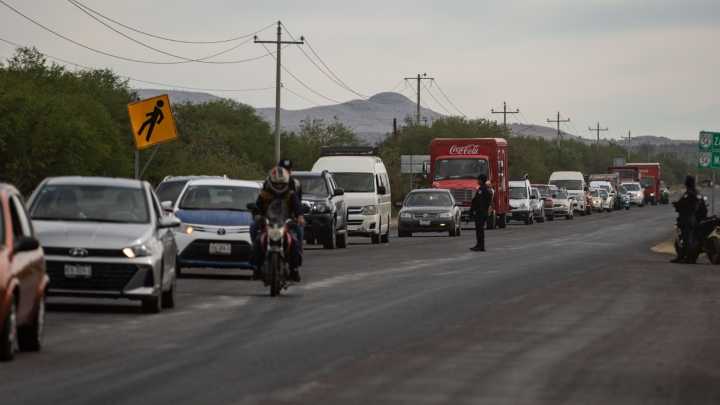 Carreteras Bloqueadas en México Hoy, Lunes 10 de Noviembre 2025