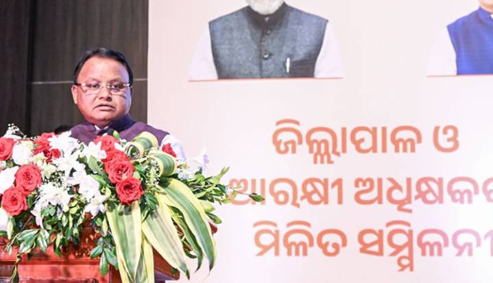 Mission Power: CM Majhi Tells Collectors To Ensure Basic Services In Every Village By 2027