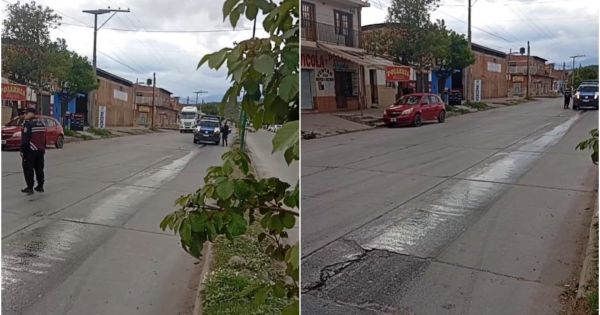 [URGENTE] Peligroso derrame de aceite en Av. de las Américas: varias motos derraparon