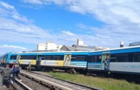 Descarrilamiento del tren Sarmiento en Liniers: investigan al maquinista