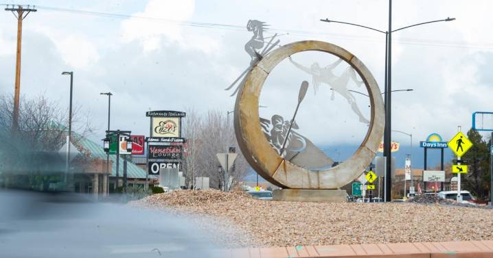 City celebrates completion of Horizon Drive, 27 Road roundabout