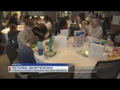 Central Ohio event sees nine children adopted into seven families