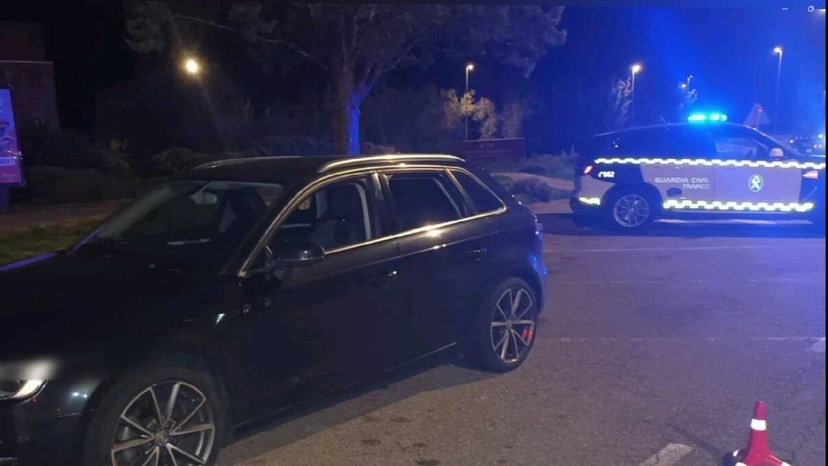 Conducía un coche robado sin carnet: detenido en Huesca tras sustraer un vehículo en Sevilla