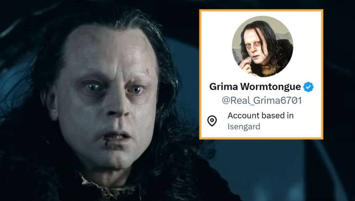 Suspicions Raised As Wormtongue's X Account Reveals He's Based In Isengard