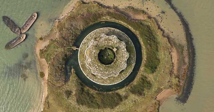 19th-century fort on private island could be yours for just $65K