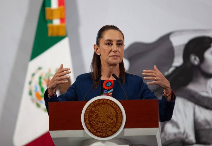 Récord de inversión extranjera; 41 mil mdd en un trimestre: Sheinbaum