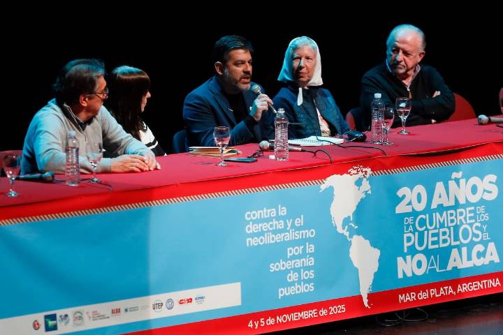 En Mar del Plata. A 20 años de la Cumbre de las Américas, el kicillofismo reivindica el "ALCA, al carajo"
