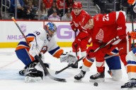 Deadspin | Max Shabanov strikes twice as Islanders blank Red Wings